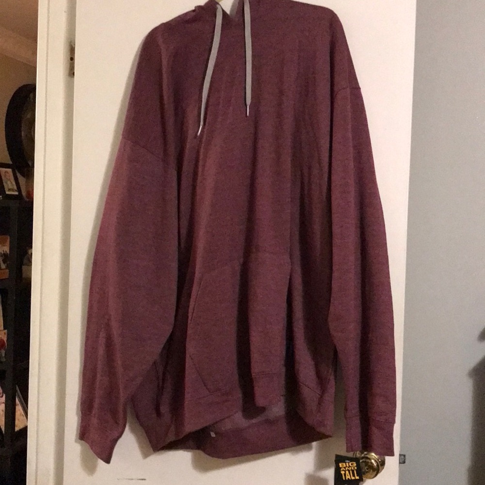 Big and tall hoodie